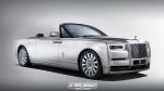 Rolls-Royce Phantom Drophead Coupe by X-Tomi Design 2017 года